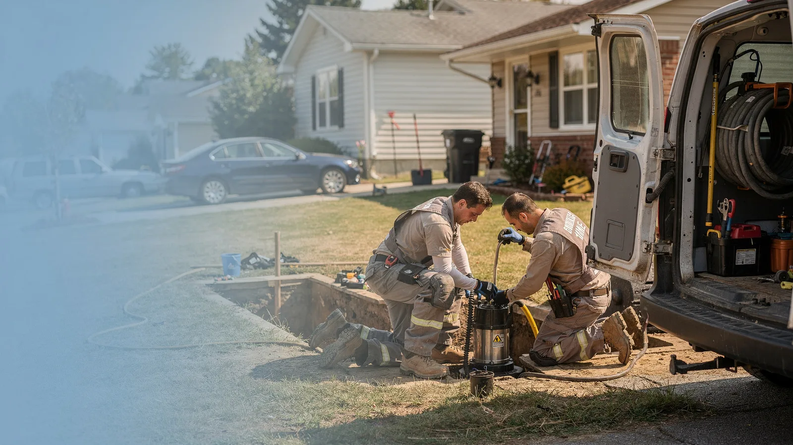 Sump Pump Installation in Wallingford, PA near me